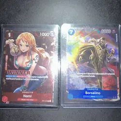 Nami - Tournament Pack Vol. 3 - [Winner] - One Piece Promo Card - English - Image 3