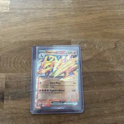 Charizard ex 161 Sv: Scarlet & Violet Promo Cards Holo - Image 1
