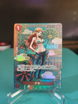 Nami (SP) OP01-016 Awakening of the New Era NM One Piece Card TCG JP - Image 1