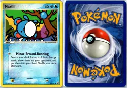 Pokemon Card - Marill 68/109 Team Rocket Returns Common Lightly Played - Image 3