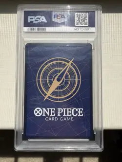 PSA 10 Boeuf Burst OP12-060 Parallel Legacy Of The Master ONE PIECE Card Japan - Image 2