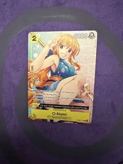 O-Nami (Welcome Pack Vol. 2) R One Piece Promotion Cards OP06-101 NM - Image 1