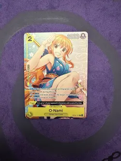 O-Nami (Welcome Pack Vol. 2) R One Piece Promotion Cards OP06-101 NM - Image 3