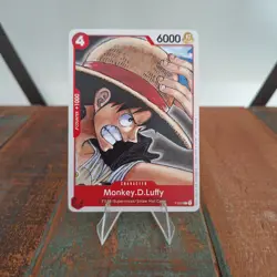 Monkey D. Luffy One Piece Film Red P-022 One Piece Promotion Card Promo English - Image 1