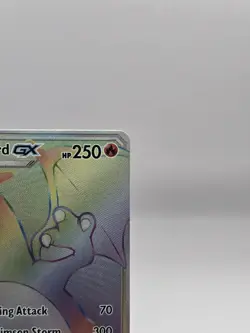 Rainbow Charizard GX Burning Shadows Secret Rare Card 150/147 - Image 2