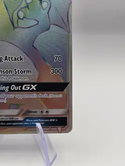 Rainbow Charizard GX Burning Shadows Secret Rare Card 150/147 - Image 3