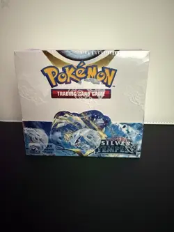 Pokemon Sword & Shield Silver Tempest Booster Box - 36 Cards 820650860911 - Image 1