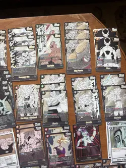 Dragon Ball Super Fusion World Manga SB02 BUNDLE LOT - SR Cards/ Rares. NM - Image 2