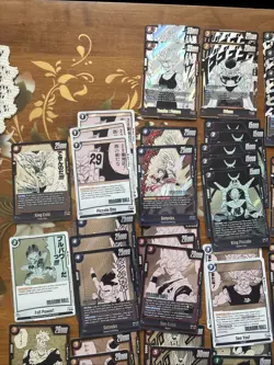 Dragon Ball Super Fusion World Manga SB02 BUNDLE LOT - SR Cards/ Rares. NM - Image 3