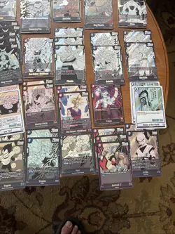 Dragon Ball Super Fusion World Manga SB02 BUNDLE LOT - SR Cards/ Rares. NM - Image 5