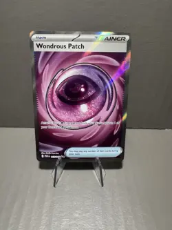 Pokemon Card - Wondrous Patch 117/088 Me03: Perfect Order Holo NM - Image 1
