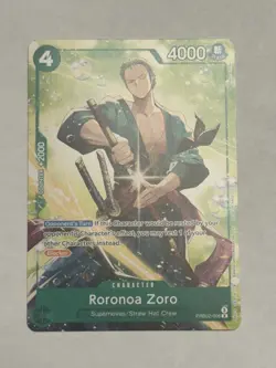 Roronoa Zoro (Welcome Pack 2026 Vol.1) PRB02-006 One Piece Promotion Cards - Image 1