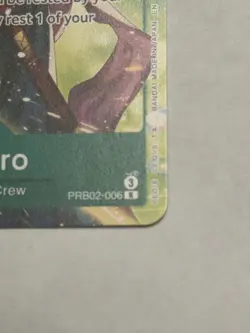 Roronoa Zoro (Welcome Pack 2026 Vol.1) PRB02-006 One Piece Promotion Cards - Image 4