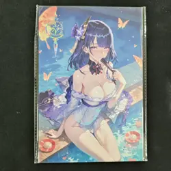 Fantasy succubus-Anime Waifu Trading Card-A5 Size - Image 1