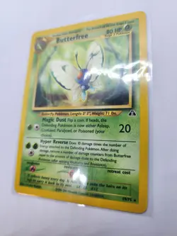 Butterfree 19/75 Pokemon Card - Neo Discovery (LP) - Image 3