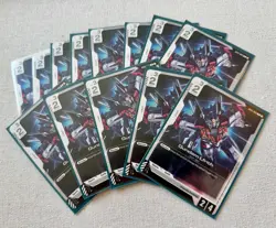 Gundam Lfrith GD01-086 C Playset x4 Gundam TCG Card Game Newtype Rising - Image 1