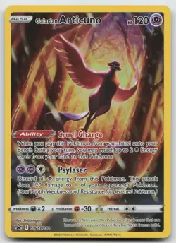 Galarian Articuno Promo Holo SWSH: Sword & Shield Promo Cards SWSH282 NM - Image 1