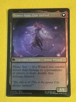 Kuja Genome Sorcerer Borderless Surge Final Fantasy Magic the Gathering Card - Image 2