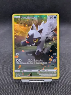 Poochyena GG33/GG70 Crown Zenith Galarian Gallery Pokemon Card NM - Image 1