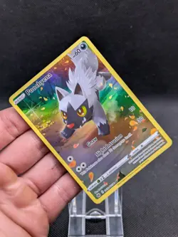 Poochyena GG33/GG70 Crown Zenith Galarian Gallery Pokemon Card NM - Image 2