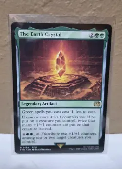 The Earth Crystal Final Fantasy Magic The Gathering Card Regular NM R184 - Image 1