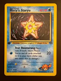 Pokemon Gym Challenge First Edition Card Lot 8 Cards All Light Play - Image 3