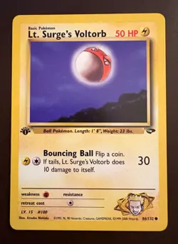 Pokemon Gym Challenge First Edition Card Lot 8 Cards All Light Play - Image 4