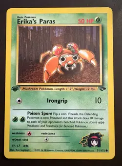 Pokemon Gym Challenge First Edition Card Lot 8 Cards All Light Play - Image 5