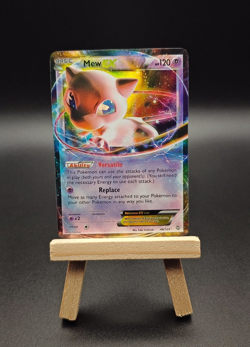 Mew EX 46/124 – Dragons Exalted – Ultra Rare Holo Pokemon Card – NM - Image 1