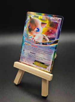 Mew EX 46/124 – Dragons Exalted – Ultra Rare Holo Pokemon Card – NM - Image 3