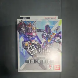Gundam Card Game TCG ST01 Heroic Beginnings Starter Deck Brick English No Promo - Image 1
