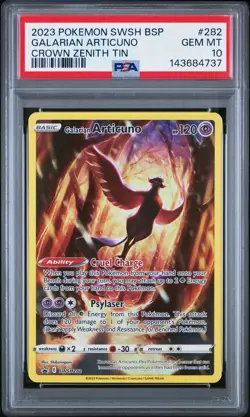 Galarian Articuno SWSH282 SWSH: Sword & Shield Promo Cards Holo - Image 1