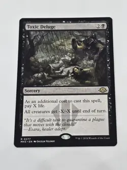 Toxic Deluge MH3 MTG NM Regular Magic The Gathering - Image 1