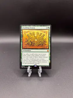 MTG Doubling Season #0216 FDN Foundations Mythic NM/M Regular - Image 1