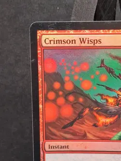 Crimson Wisps FOIL Shadowmoor MTG Red Instant LP 88/301 Cantrip Haste Draw SHM - Image 5