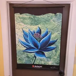 Magic the Gathering MTG Scroll Hanging Wall Banner - Image 1