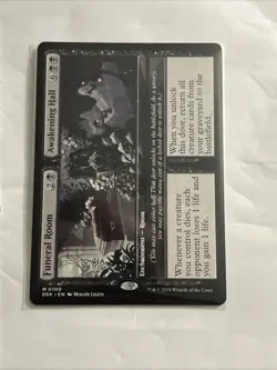 Funeral Room Awakening Hall - Duskmourn MTG 0100 NM - Image 1