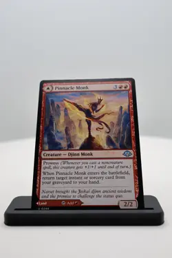 1x Pinnacle Monk NM Modern Horizons 3 (MH3) MTG Magic the Gathering - Image 1
