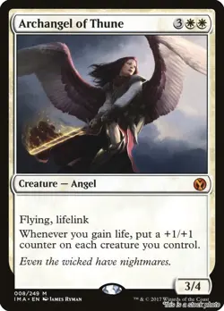 Archangel of Thune [IMA - 8] - LP TCG MTG - Image 1