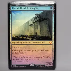Walls Of Ba Sing Se TLA 261 FOIL, Magic The Gathering, M/NM - Image 1