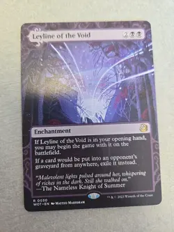 Leyline of the Void Wilds of Eldraine: Enchanting Tales Regular - Image 1