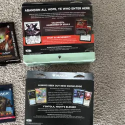 MTG Bundle: Final Fantasy Commander Deck + Free Duskmourn Commander Deck - Image 3