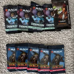 MTG Bundle: Final Fantasy Commander Deck + Free Duskmourn Commander Deck - Image 4