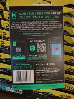HRO Chapter 2 - 29 cards per box - New - Sealed Lot Of 44 - Image 3