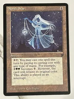 MTG - North Star - Legends - NM English Magic 1994 - Image 1