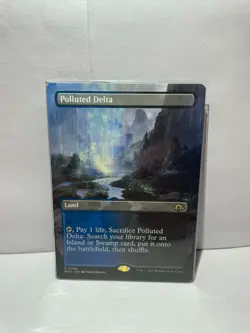 Polluted Delta (Borderless) Modern Horizons 3 Regular - Image 1