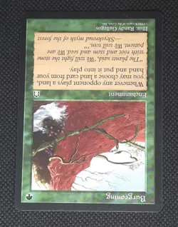 MTG Burgeoning - Stronghold - Rare - NM - Vintage Magic The Gathering - Image 3