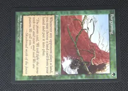 MTG Burgeoning - Stronghold - Rare - NM - Vintage Magic The Gathering - Image 4