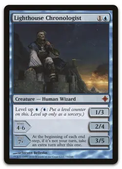 Lighthouse Chronologist #75 (MP) Rise of the Eldrazi ROE Magic MTG - Image 1