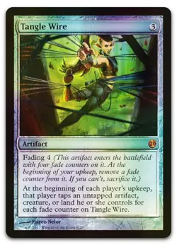 Tangle Wire #8 (Foil) (NM) From the Vault: Twenty V13 Magic MTG - Image 1